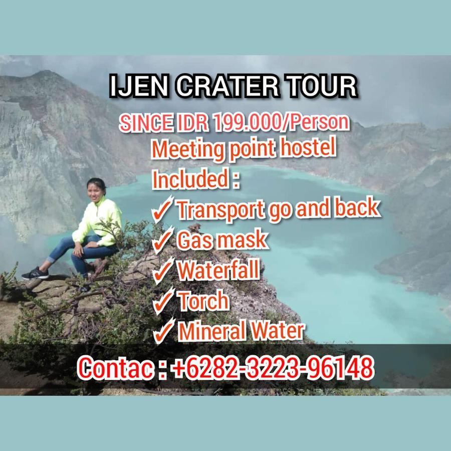 ไอเจน แมนส์เจสติก บีแอนด์บี Hostel Tamansuruh ภายนอก รูปภาพ